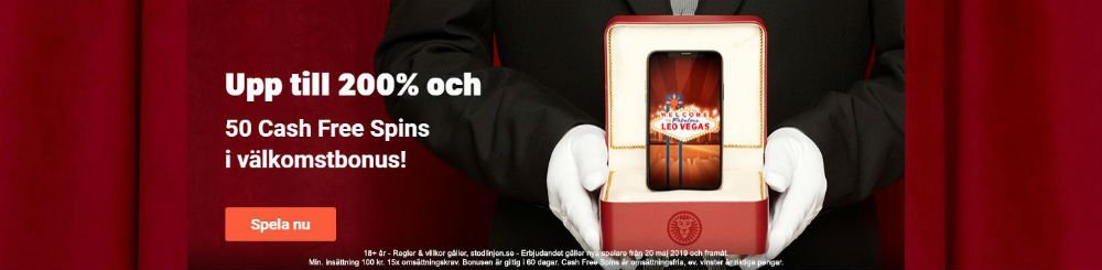 leovegas casino bonus