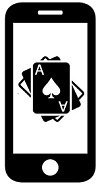 blackjack i mobilen