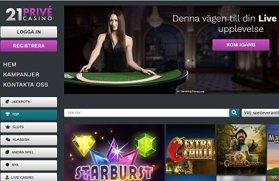 21prive casino