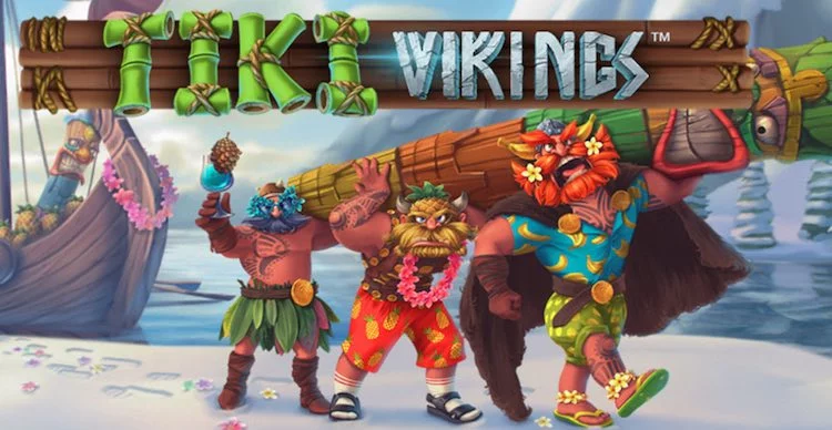 tiki vikings