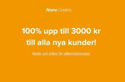 Nano casino bonus
