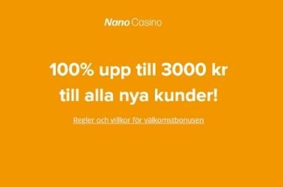 Nano casino bonus