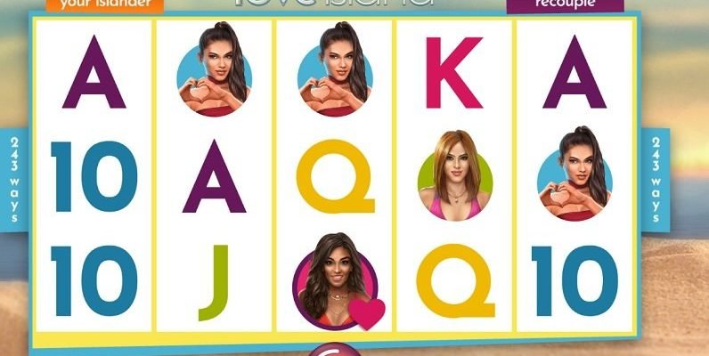 Love Island slot recension