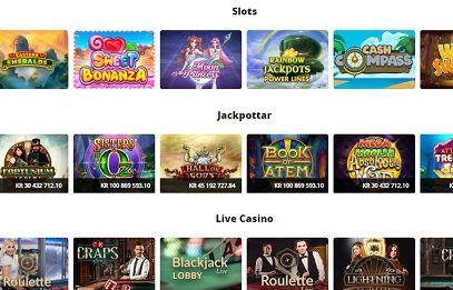 nano casino kategorier