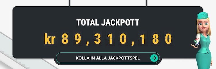 Total jackpot på casino