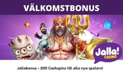 Jalla casino bonus