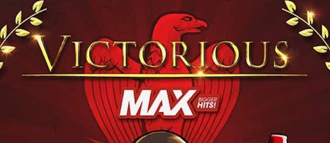 victorious max från netent