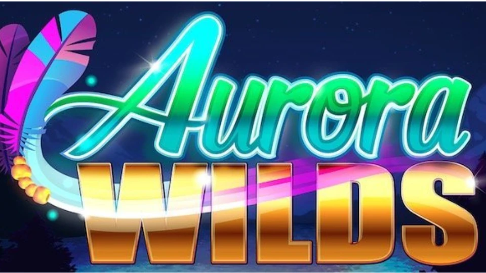 Aurora Wilds slot logo