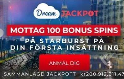 dreamjackpot bonus
