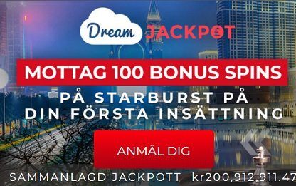 dreamjackpot bonus