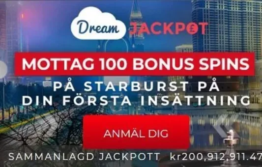 dreamjackpot bonus