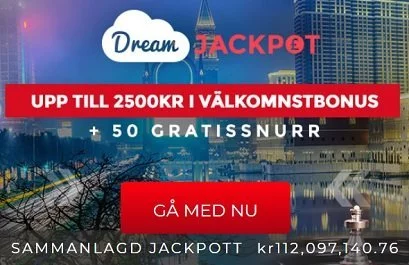 dream jackpot bonus