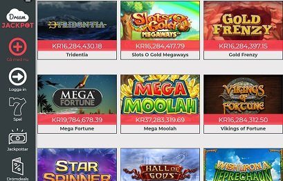dream jackpot spel