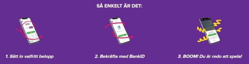 Hämta bonus hos Jalla i tre steg