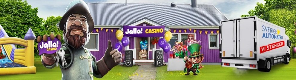 Jalla Casino Sverige