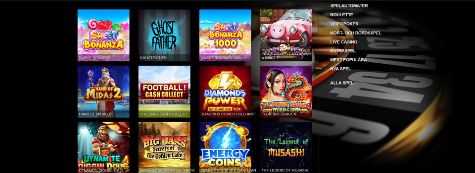 Royale500 Casino spelautomater