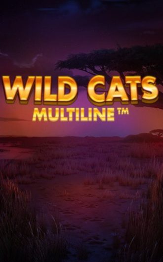 wild cats multiline slot
