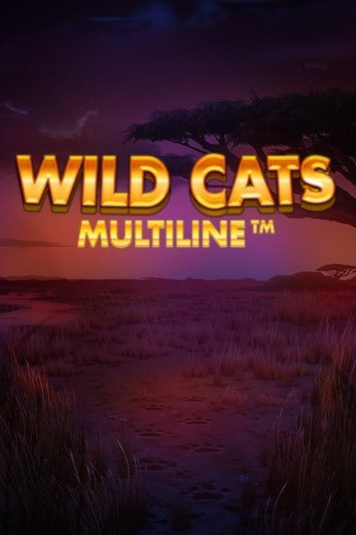 Wild Cats Multiline slot recension