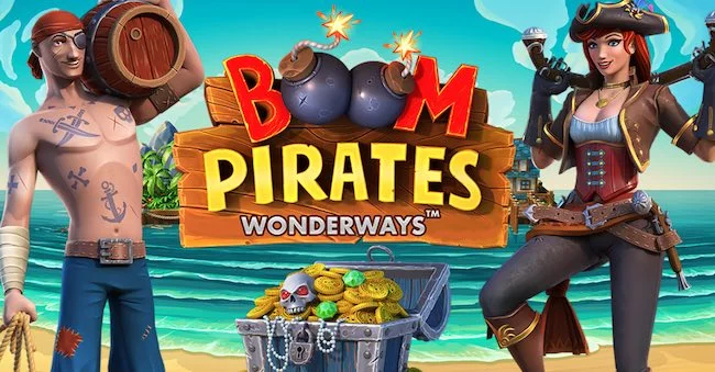 Boom Pirates spelautomat