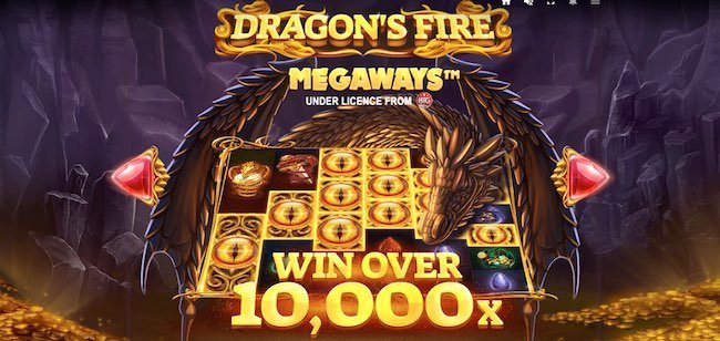 Dragons Fire Megaways slot