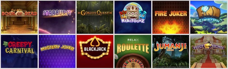 casinospel online