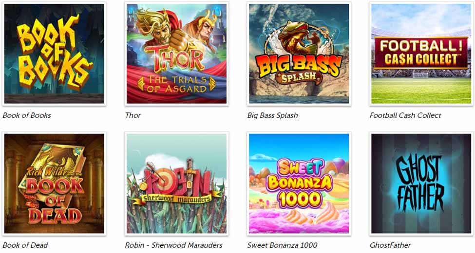 Spelautomater på PlayMillion.