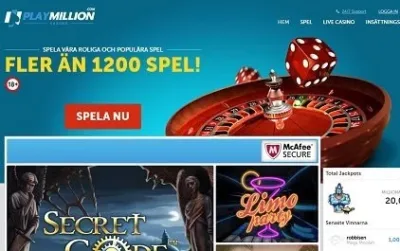 PlayMillion casino