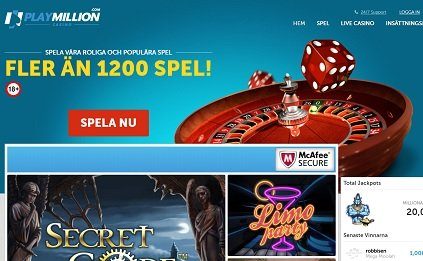 PlayMillion casino