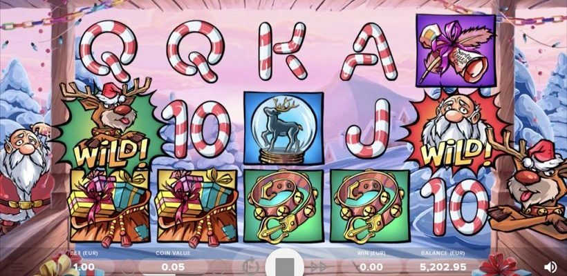 Santa Vs Rudolf slot recension