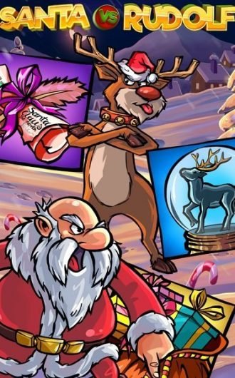 santa vs rudolf slot
