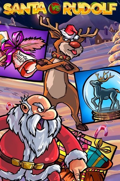 Santa Vs Rudolf slot recension