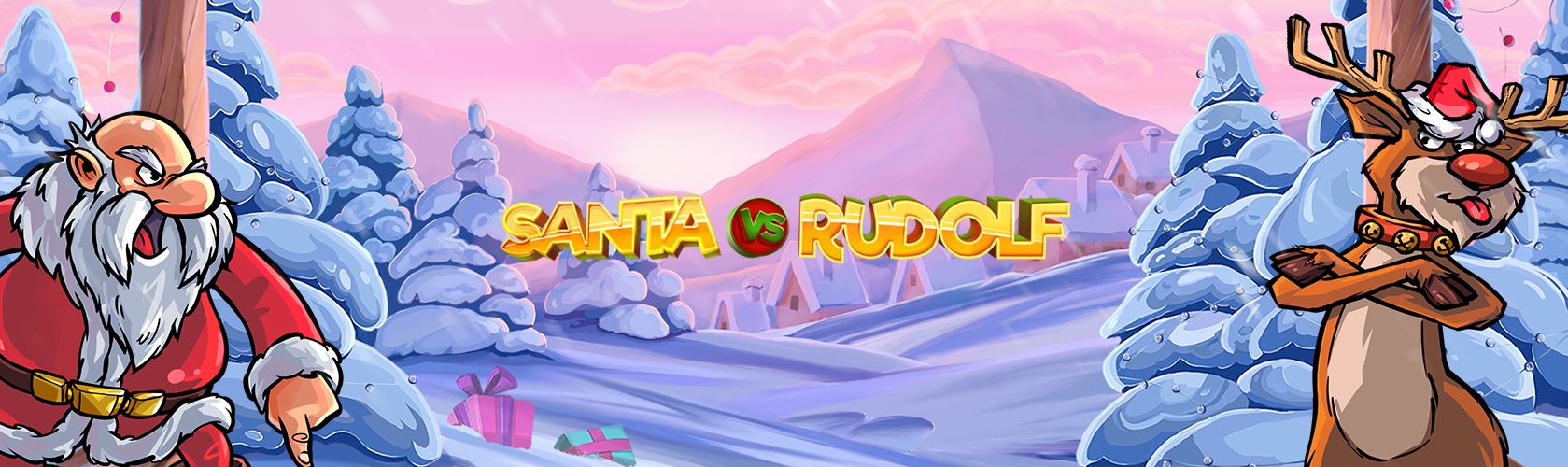 santa rudolf spel