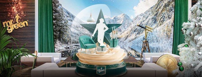 Dagliga utlottningar i Mr Greens julkalender