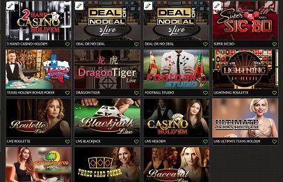 GDay live-casino