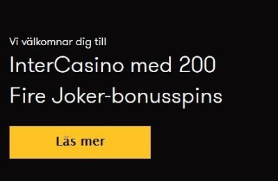 intercasino bonus