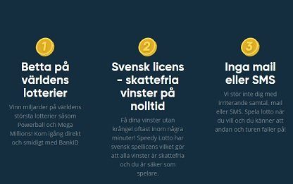 speedylotto hemsida
