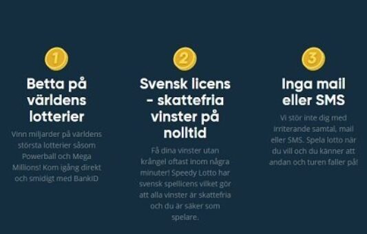 speedylotto hemsida