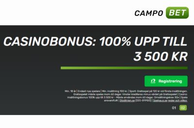 campobet casino bonus