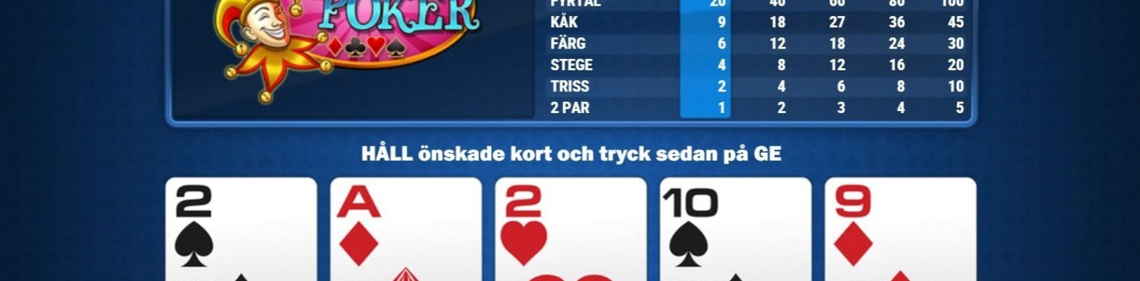 Videopoker