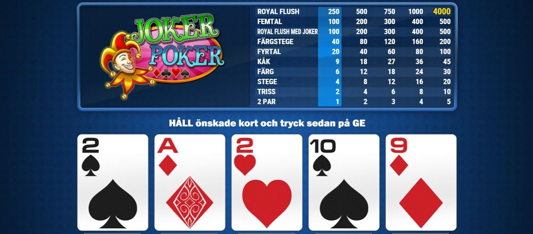 VideoPoker