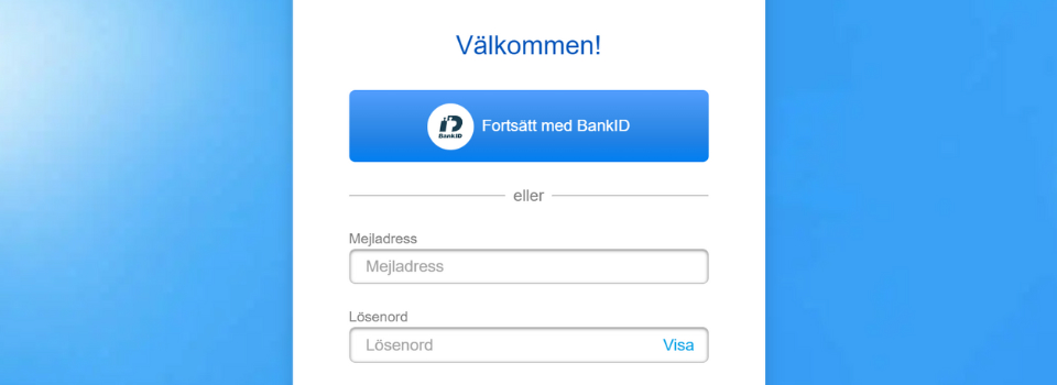 Jackpotjoy Casino BankID-inloggning