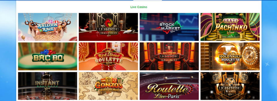 JackpotJoy live casinospel