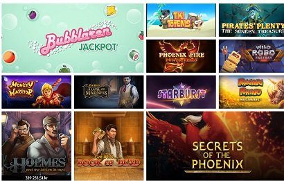 Jackpot joy slots och spelautomater