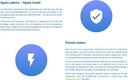 jackpot joy med svensk licens