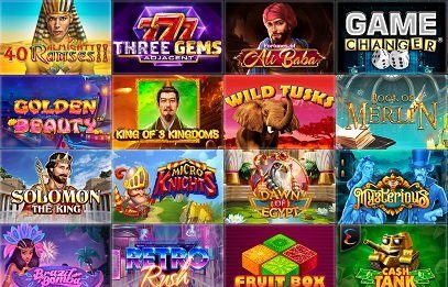 SlotV casino spel