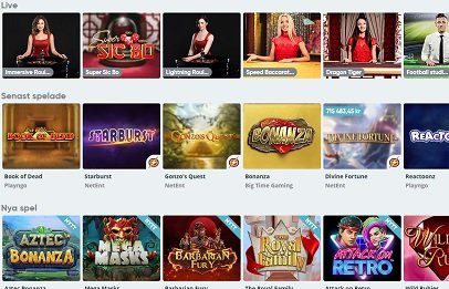 Speedybet slots