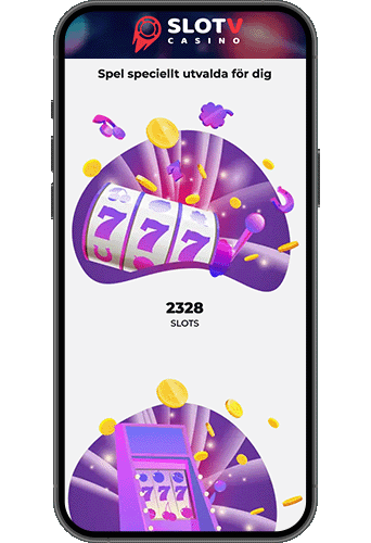 SlotV Casino på mobilen