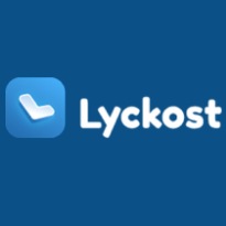 Lyckost casino logga