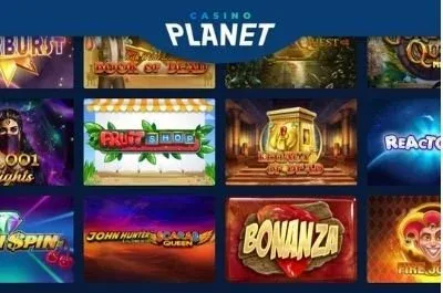 casino planet slots