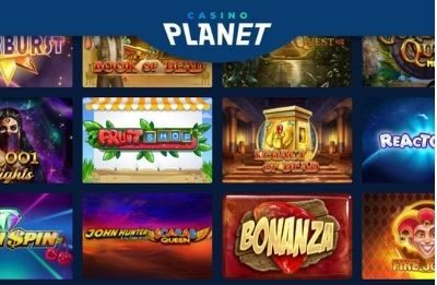 casino planet slots